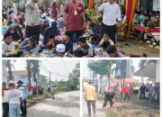 Kades Kertajaya Pimpin Giat Jumsih, Bersihkan Sampah Dan Saluran Antisipasi Musim Hujan