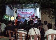 Kapolres Metro Bekasi Menggelar “Ngopi Kamtibmas” di Pos Satkamling Polsek Cikarang Timur