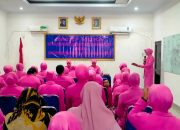 Ketua Ranting Bhayangkari Cikarang Timur Menggelar Acara Tatap Muka Bersama Anggota Ranting Bhayangkari Cikarang Timur.