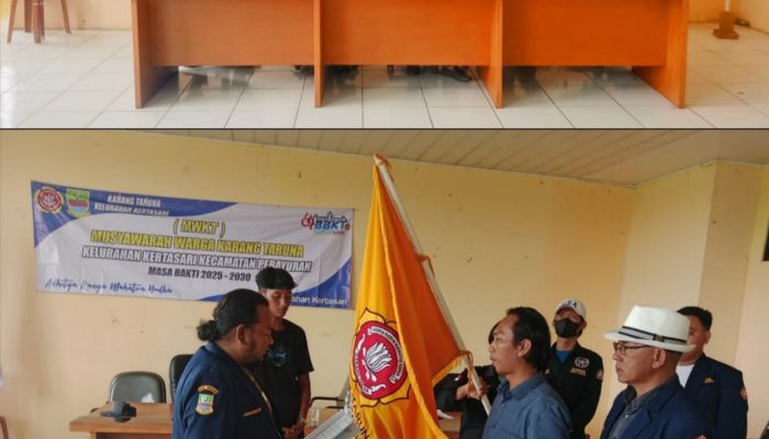 Berlangsung Secara Aklamasi, MWKT Kelurahan Kertasari Resmi Memilih Yan Eka Gunawan Sebagai Ketua