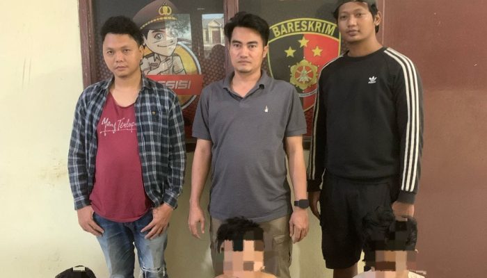 Unit Reskrim Polsek Parung panjang Gercep Ringkus Tiga Pelaku Curanmor Yang Sering Beroperasi di Parung Panjang