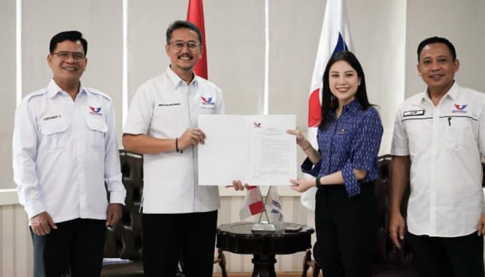 Ferry Kurnia Pimpin DPW Perindo Jawa Barat