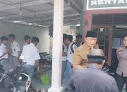 Kapolsek Kedung Waringin Tegur Para pelajar Yang Bolos Sekolah serta kedapatan Bermain Game Online pada Saat Jam Sekolah.