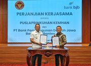 bank bjb Perkuat Sinergi dengan Kemhan Melalui Penandatangan Nota Kesepahaman Mengenai Jasa Produk Keuangan