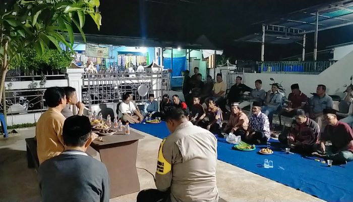 Jelang Bulan Ramadhan Polsek Ciktim Gelar ‘Ngopi Kamtibmas’ Ajak Warga Antisipasi Tawuran Dan Kejahatan di Kalangan Remaja