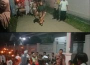 Warga Desa Kertajaya Sambut Bulan Suci Ramadhan1446 H, Gelar Arak- Arakan Obor