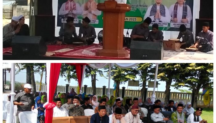 Jelang Ramadhan, Forkopimcam Pebayuran Gelar Isra Mi’raj Nabi Muhammad.SAW 1446.H