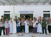 Safari Jum’at Jelang Ramadhan Kapolsek Ciktim Himbau Warga Jaga Kondusifitas dan  Sambut Ramadhan Dengan Suka Cita