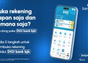 Anti Ribet! Begini Cara Buka Rekening melalui DIGI bank bjb