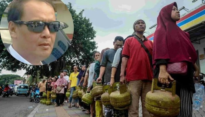 Corong Jabar Soroti Carut Marut Keputusan Menteri ESDM Bahlil Lahadalia Terkait Gas Elpiji 3kg
