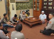 Sambang Toga Tomas, Kapolres Pasuruan Ajak Jaga Kondusifitas di Bulan Suci Ramadhan.