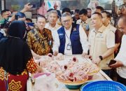 Satgas Pangan Polda Jatim Pastikan Stok dan Harga Bapokting Jelang Idul Fitri Relatif Stabil.