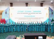 dr Hj. Sriatun di Lantik Sebagai Ketua TP PKK Kabupaten Sidoarjo.