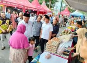 Bupati Dan Wakil Bupati Resmikan Bazar Ramadan Dorong Perekonomian UMKM Tulungagung.