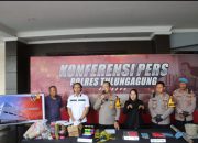Polres Tulungagung Ungkap Empat Kasus Tindak Tindak Pidana.