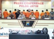 11 Curanmor Berhasil Ditangkap  Polda Jatim Satu Otak Klompotan Diberi Tindakan.
