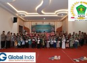 Polres Jember Gelar Santunan Anak Yatim & Buka Puasa Bersama Polri dan Masyarakat.