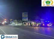 Kapolres Tulungagung pimpin patroli Sekala besar dan Sahur Bersama dan Safari Subuh di Kalidawir.