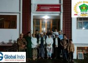 Verry Arbania Wartawan Senior Gandeng Masyarakat Garap Pelebaran Jalan Asta Beringin Karay.