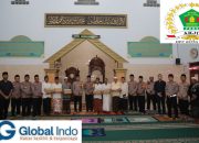 Takmir dan Marbot Masjid Al Baiturrahman Dapatkan Tali Asih dari Polres Jember.