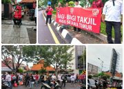 Seluruh Pengurus MADAS Hadiri Pembagian Takjil Gratis Di Bulan Suci Ramadhan .
