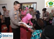 Ramadhan Berkah, Polres Jember Gelar Buka Puasa Bersama Anak Yatim.