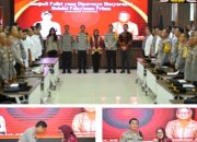 Polres Gresik Gelar Coaching Clinic, Menjadi Polisi yang Dipercaya Masyarakat Melalui Pelayanan Prima.