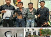 Patroli Tim Kalamunyeng Polres Gresik Berhasil Tangkap Pelaku Ranmor Asal Madura.
