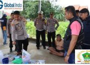 Polres Pamekasan Geledah Rumah Diduga Bandar Narkoba, 4 Tersangka Diamankan.