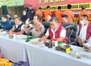 Polri Ungkap Pengoplos Gas LPG Bersubsidi Beromset Rp650 Juta/Bulan