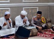 Safari Ramadhan Kapolres Bondowoso Bangun Sinergitas Bersama Tokoh Ulama.