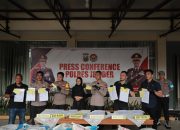 Polres Jember Ungkap Penyelewengan Pupuk Bersubsidi, Dua Pelaku Diamankan.