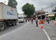 Polres Pasuruan Petakan Black Spot dan Trouble Spot Hadapi Arus Mudik dan Balik Lebaran 2025.