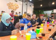 Globalindo Bersama AKJII Mengadakan acara Buka Bersama .