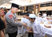 Berbagi Takjil dan Buka Puasa Bersama, Kapolri Perkuat Sinergi dengan Media dan Masyarakat.