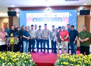 Kapolda Jawa Timur Gelar Buka Puasa Bersama Media Jelang Purna Tugas.