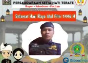 PSHT Rayon Sukodono Mengucapkan Selamat Hari Raya Idul Fitri 1446 .
