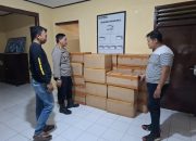 *Polisi Berhasil Gagalkan Penyelundupan Ribuan Botol Miras Ilegal di Banyuwangi.