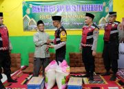 Ramadhan Berkah Polres Pelabuhan Tanjung perak Gelar Bakkes dan Santuni Anak Yatim.