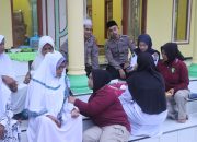 Safari Ramadhan, Polres Probolinggo Gelar Bakkes dan Buka Bersama Warga Bantaran.
