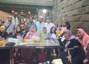 Bulan Puasa Buka Bersama Guna Menjalin Silahturahmi Alummi SMP PGRI 29 . TH 1990.