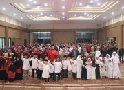 Kapolresta Sidoarjo dan IMM Gelar Buka Puasa Bersama dan Santunan Anak Yatim.