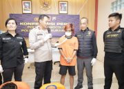 Polisi Berhasil Amankan Komplotan Curanmor di Permukiman Wonocolo Surabaya.