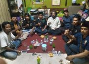 Ngopi Bareng Media Online Laskarnews bersama Terkini69news.id Di Kantor Bulak banteng wetan Gang 7.