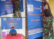 DPC AKJII Magetan Resmi Pasang Papan Nama Kantor, Siap Beroperasi.