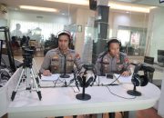 Polres Jember Gandeng Media Sosialisasikan Call Center 110 untuk Mudik Aman.