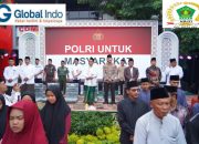 Polres Ponorogo Peringati Nuzulul Qur’an di hari ke-17 Ramadan Buka Puasa Bersama Anak Yatim.
