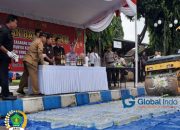 Berantas Miras Ilegal, Polres Pacitan Gelar Pemusnahan di Alun-alun.