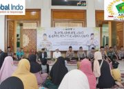 Safari Ramadhan Kapolresta Sidoarjo Sosialisasikan Hotline Mudik Polri 110.