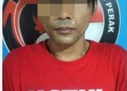 Polres Pelabuhan Tanjung Perak Gagalkan Peredaran 19,47 Gram Sabu, Pengedar Dibekuk di Rumahnya!